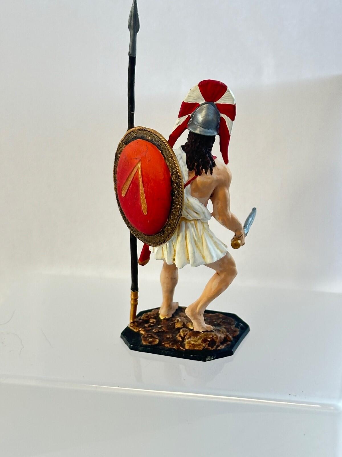LACADEMONIAN COMMANDER GREECE toy soldiers studio painted E.K Castings