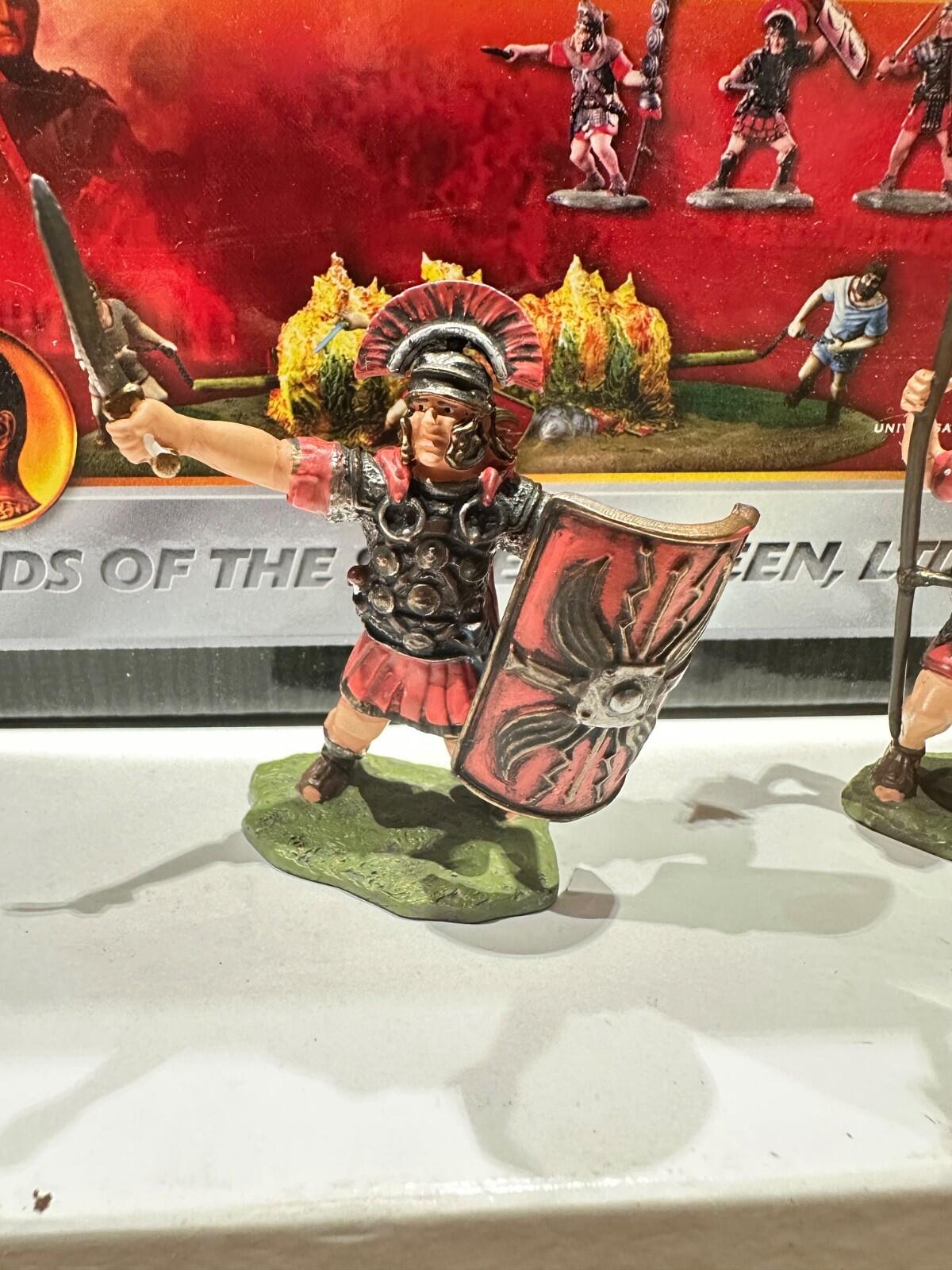 SPARTACUS #37101 ROMAN LEGIONNAIRES CENTURION & AQUILIFER new old stock
