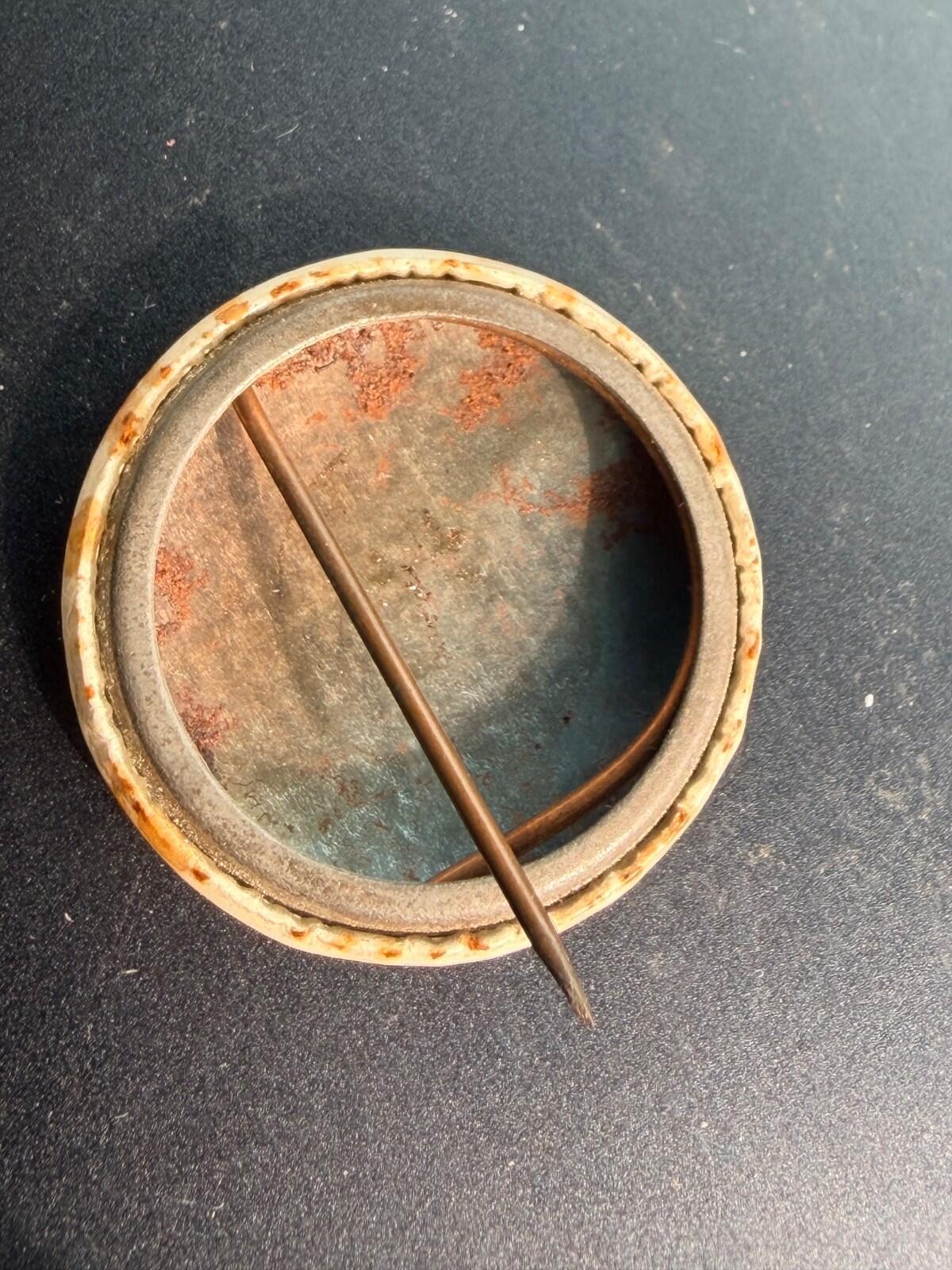 ww2 BIRMINGHAM SALUTES THE SOLDIER FUNDRAISING PIN BADGE RARE