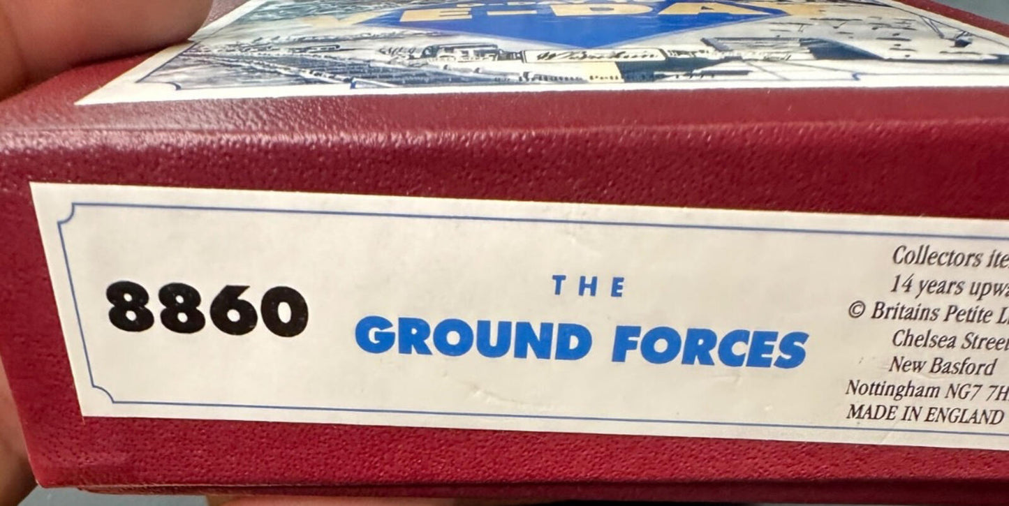 BRITAINS D-DAY to VE-DAY 8860 ground forces new old stock boxed