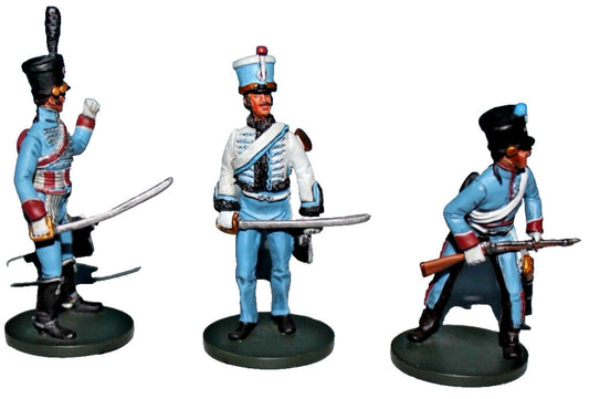 napoleonic 1st regiment Hussars 1806 No6012 1/32 54mm new .ORYON soldiers
