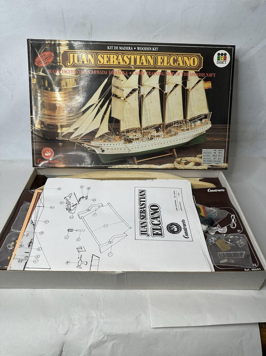 1/205 Juan Sebastian Elcano - kit #80605 New Old Stock Complete