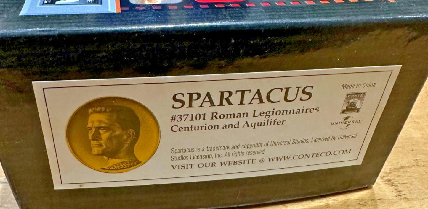 SPARTACUS #37101 ROMAN LEGIONNAIRES CENTURION & AQUILIFER new old stock