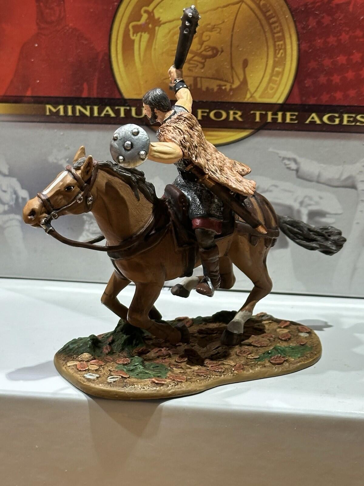 CONTE COLLECTABLES WARLORD #WA020 MOUNTED The Law Is Where The Warlord Is NEW