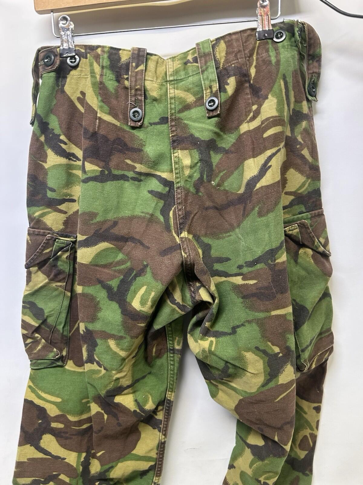NATO Harvey’s & Co Green Camo 68 Patt DPM Temperate  Trousers 75cm Waist