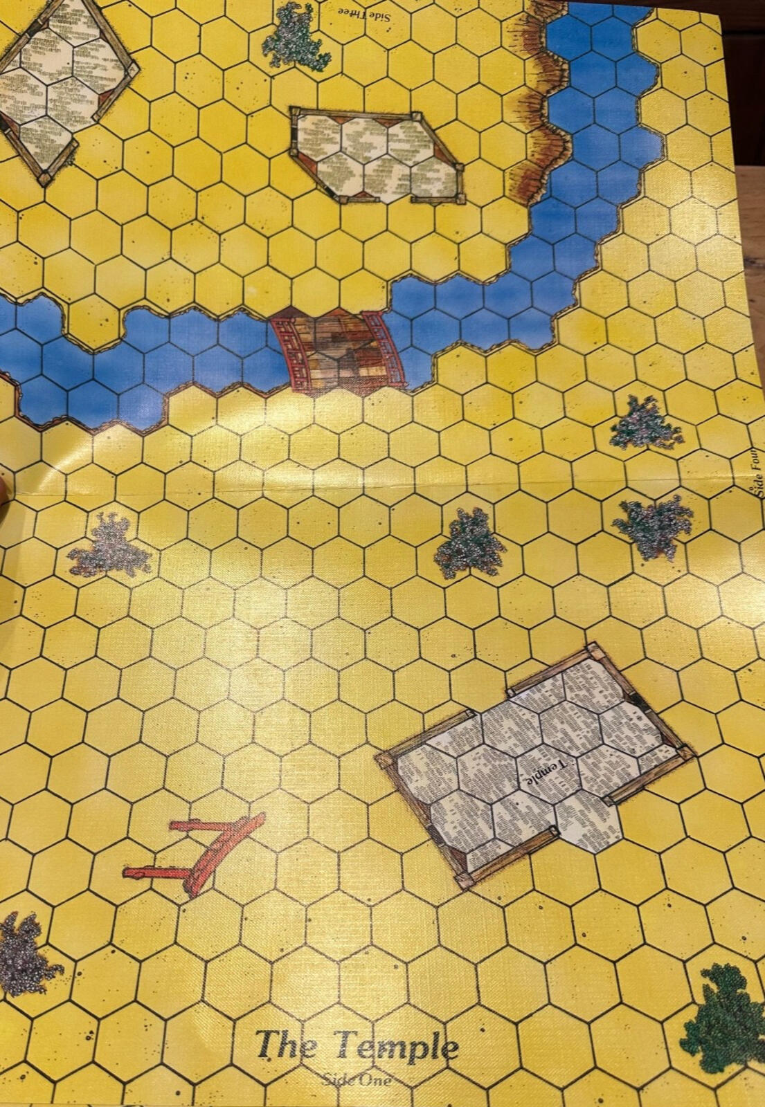 Samurai Blades by  Standard Games unplayed missing the dice super condition 1981