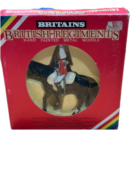 W. Britains Royal Life Guard Mounted , Metal Model #7230