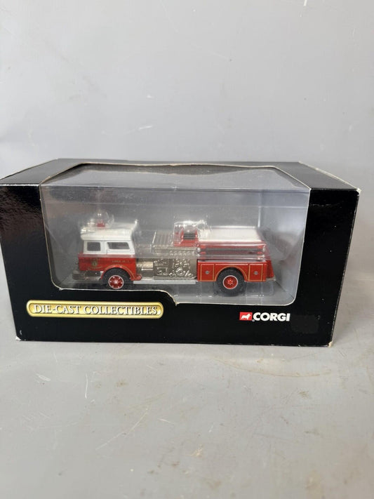 Corgi Classics Mack CF pumper Lodi Fire Department, NJ,  red & white   1/50th