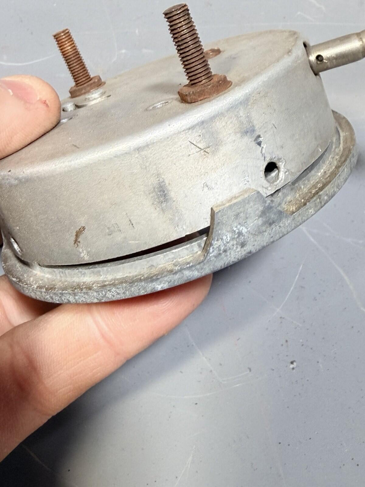 Jaeger  8 Day Dashboard Clock Pull To Set Rare 1920’s 1930’s