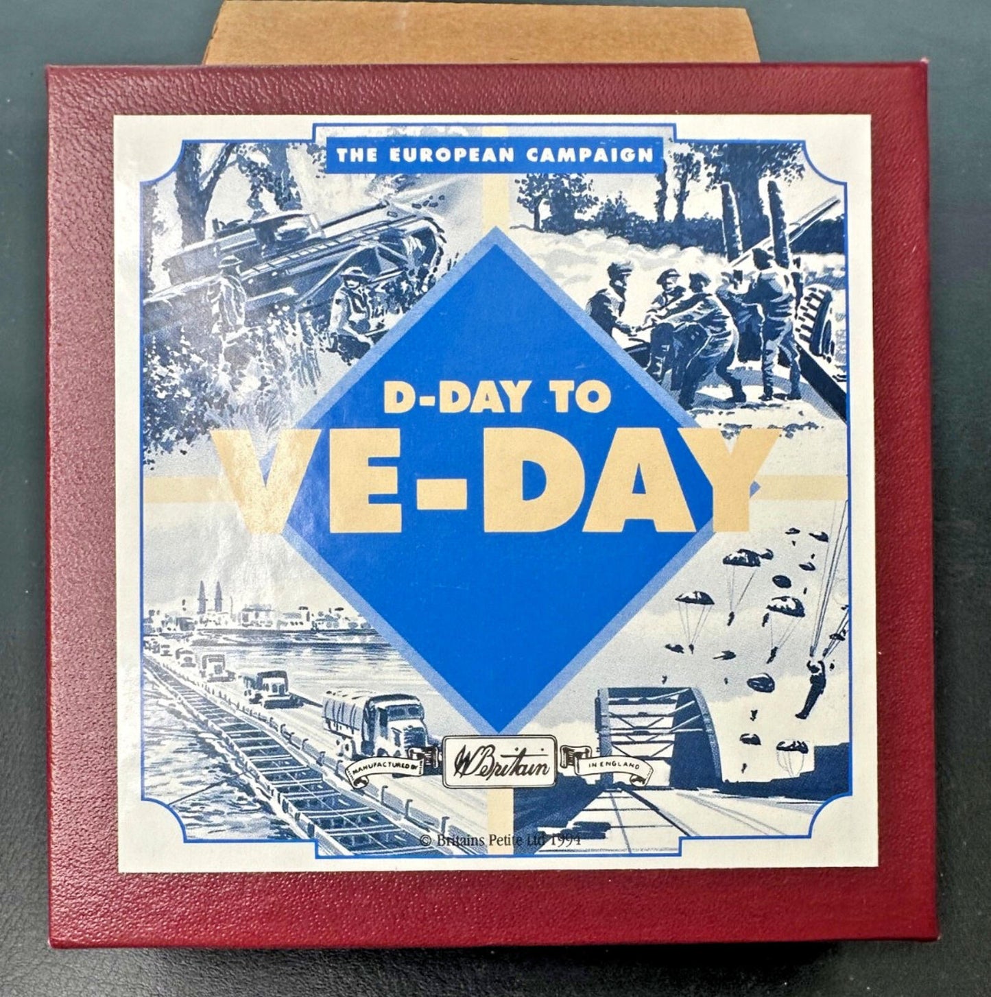 BRITAINS D-DAY to VE-DAY 8860 ground forces new old stock boxed