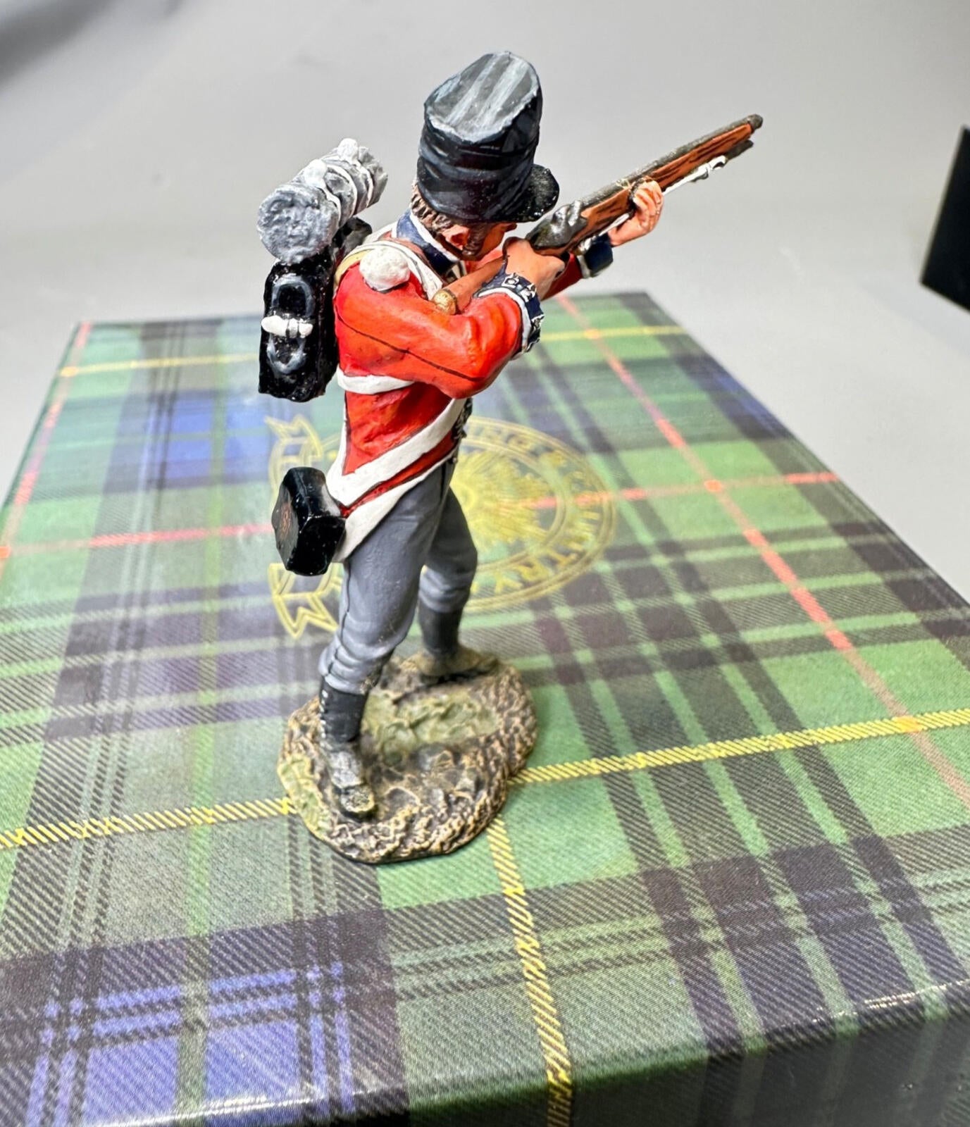 Napoleonic COLDSTREAM GUARDS STANDING FIRING  1:30 NA128 King and country