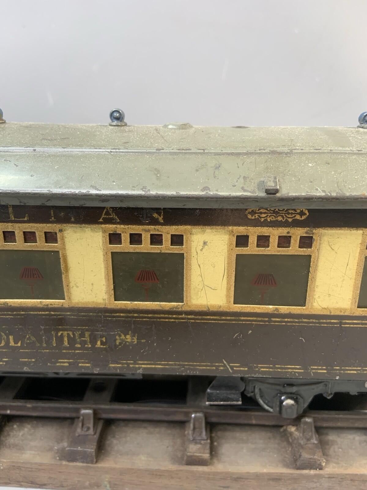 O Gauge HORNBY SERIES No. 2  Special Pullman Coach - Iolanthe - Pre War Model. B