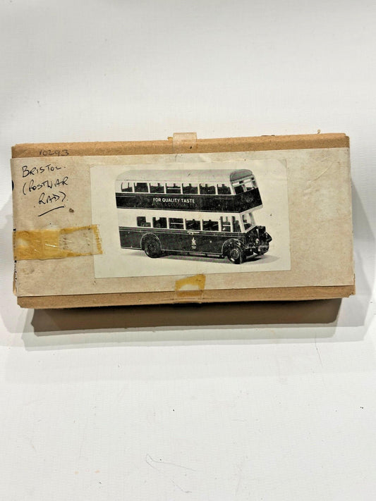 1/76 bus kit pirate models GUY ARAB NO 437 DOUBLE DECKER VINTAGE KIT