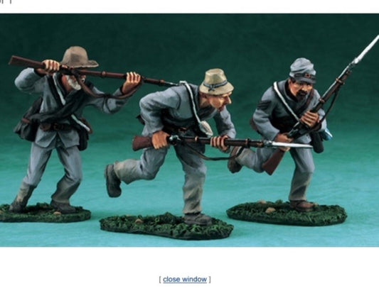 W Britains soldiers AMERICAN CIVIL WAR #17294 FORWARD WITH THE COLOURS 54MM NEW
