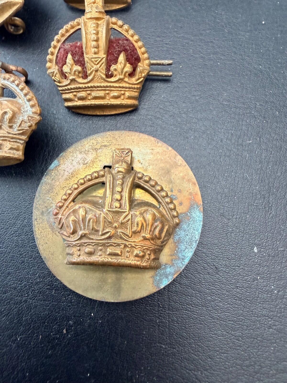 WW2 Hydrographic Canada Button Wm Scully Montreal Naval Uniform Maritime Brass