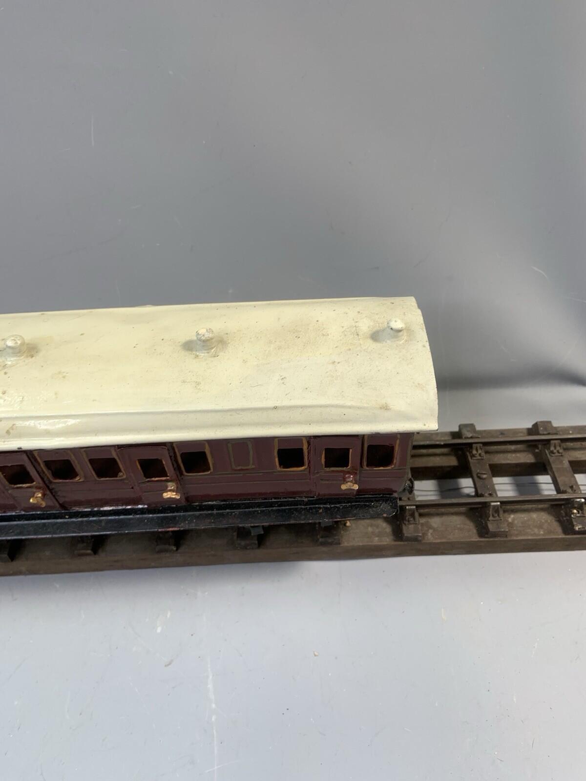 Märklin O Gauge Passenger Coach Pre-War Germany 1910-14 Gamages London