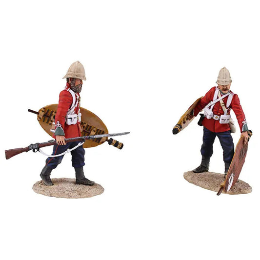 Britains Zulu War 20167 Clearing the Yard LE 407/500 24th Foot new old stock