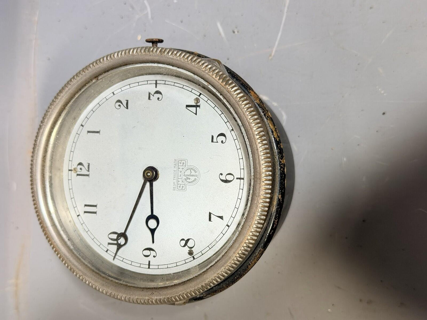 Smiths MA 8 Day Car Clock 1930/40’s . Spares Or Repair Classic Car