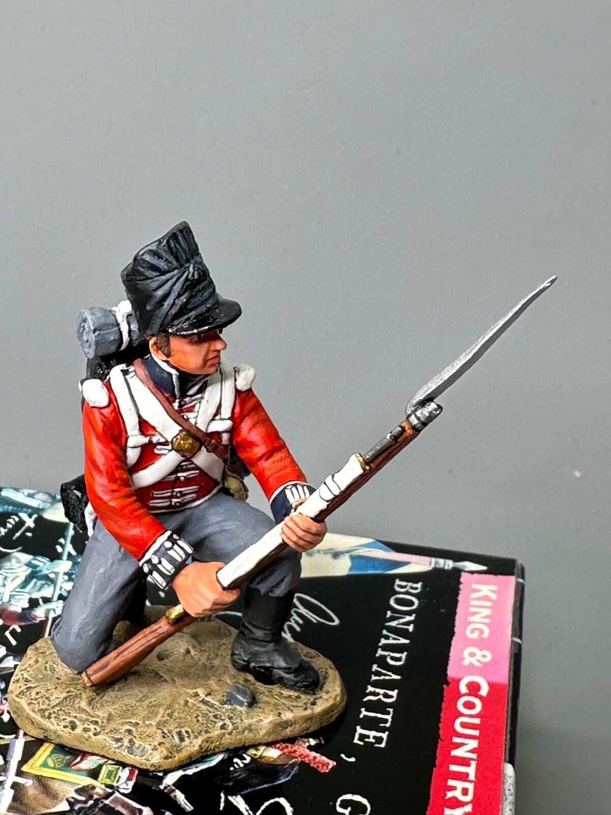 napoleonic NA130 COLDSTREAM GUARD  KNEELING READY new  King & country