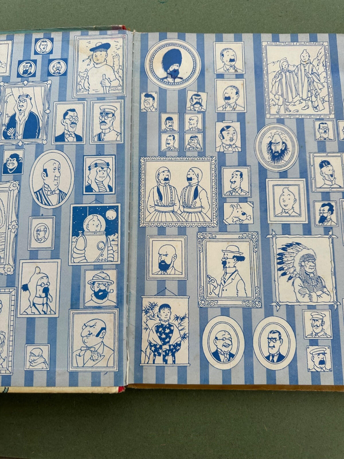 Tintin in Tibet – First English Edition 1962 Methuen – Hergé – Worn Copy