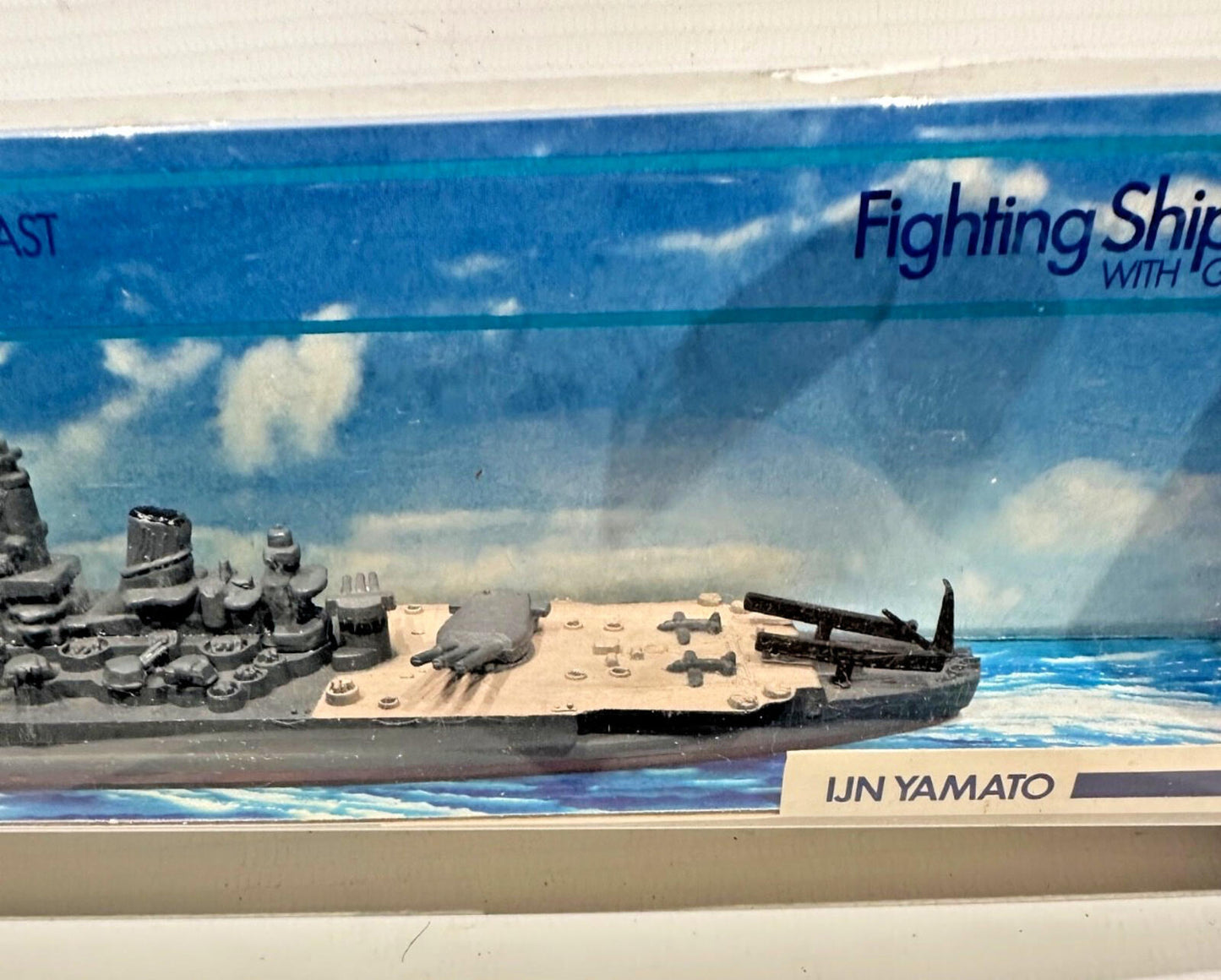 Minic ships by Hornby waterline model IJIN YAMATO M744 NEW OLD STOCK