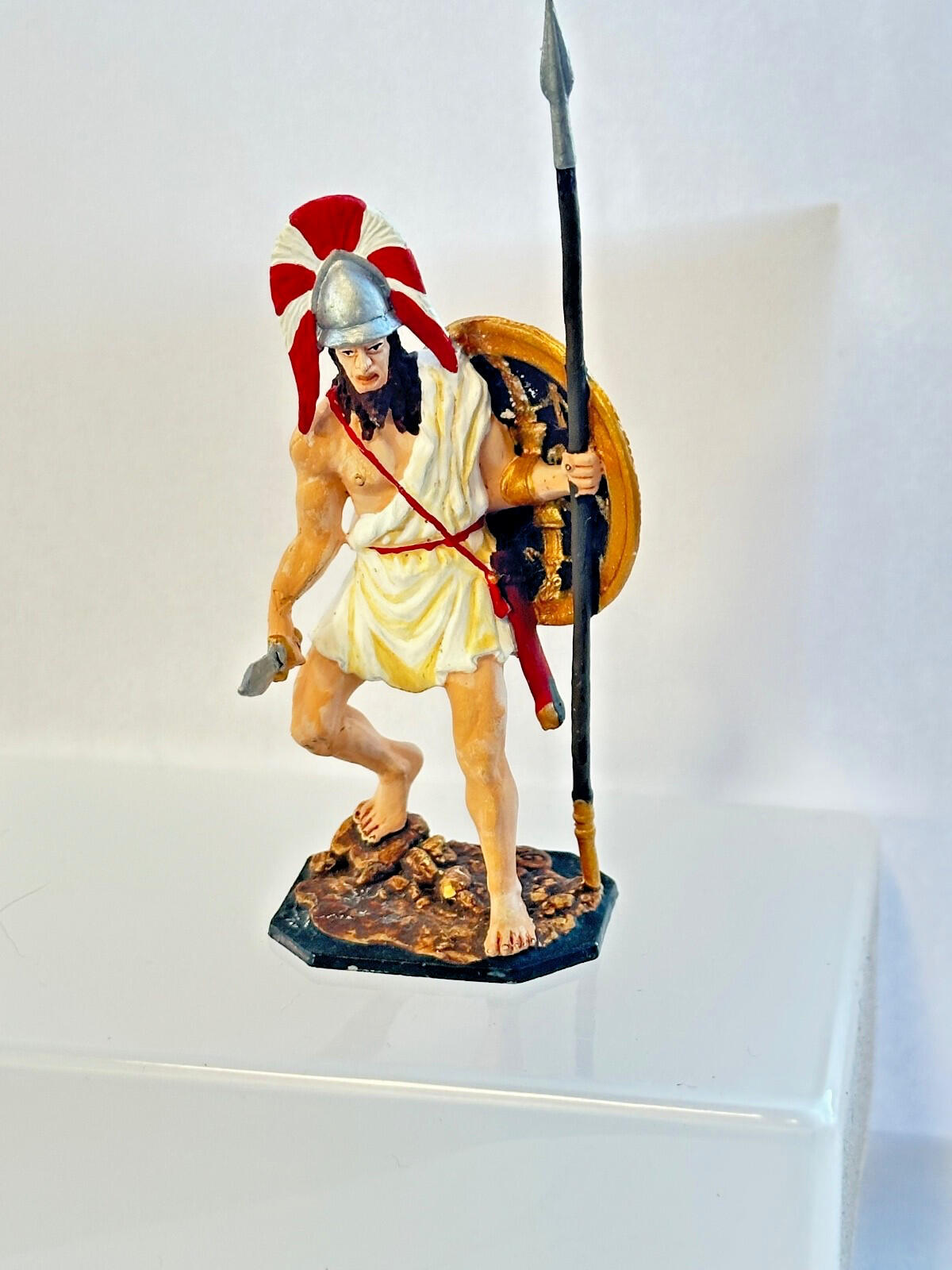 LACADEMONIAN COMMANDER GREECE toy soldiers studio painted E.K Castings