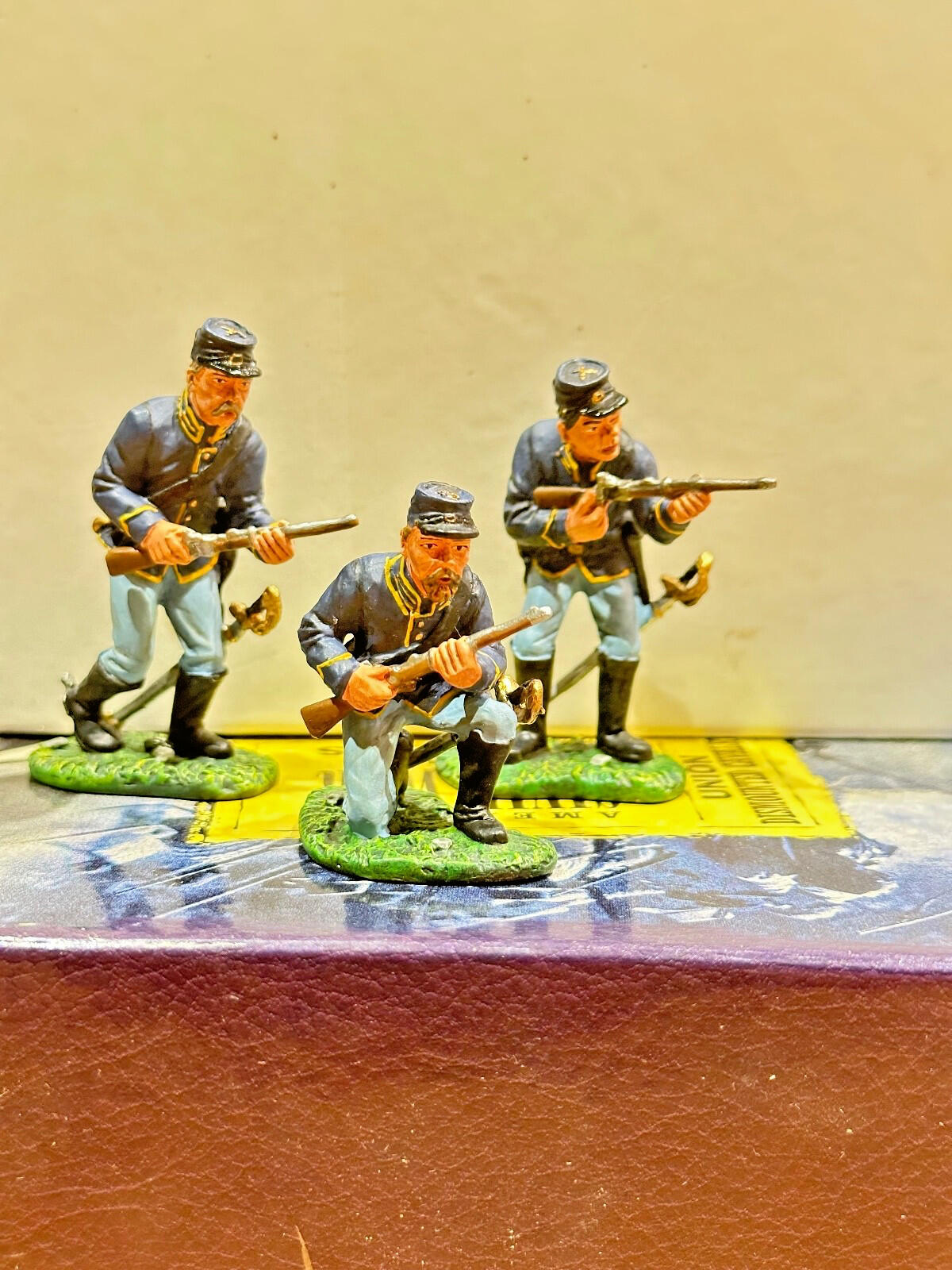 Britains AMERICAN CIVIL WAR #17429 UNION DISMOUNTED CAVALRY 54MM NEW