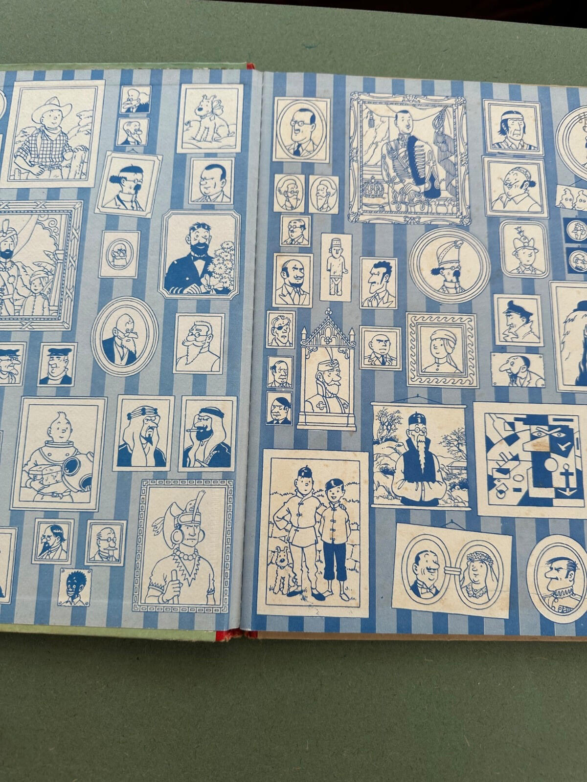 Tintin The Seven Crystal Balls – Methuen Reprint 1965 – Hergé  Vintage Hardcover