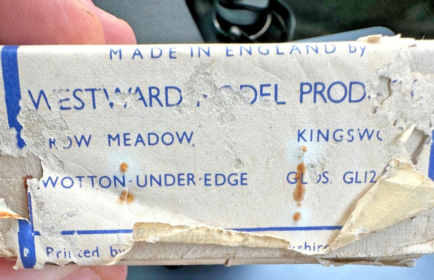Westward Bristol ECW LS Touring Coach 4mm OO White Metal Kit complete old stock