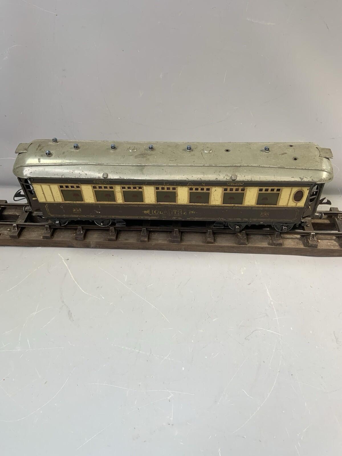 O Gauge HORNBY SERIES No. 2  Special Pullman Coach - Iolanthe - Pre War Model. B