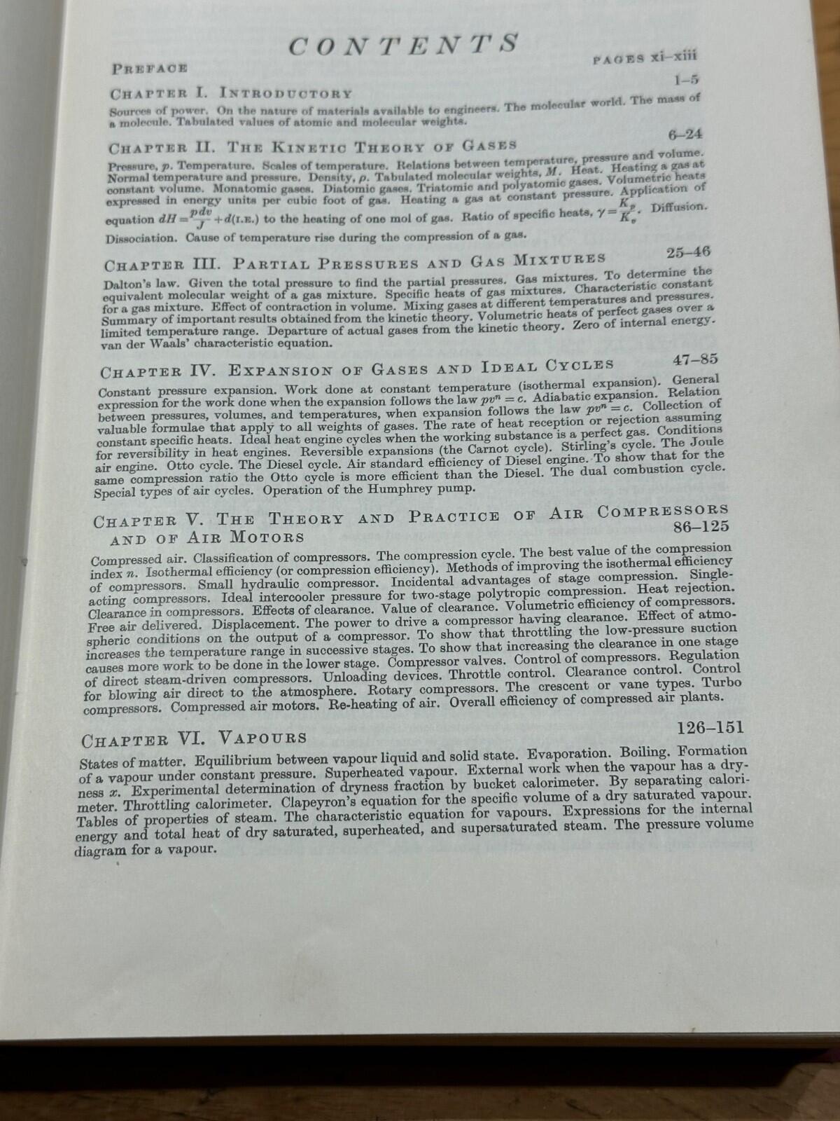 Heat Engines D A Wrangham Cambridge University Press 1960Theory and practice of
