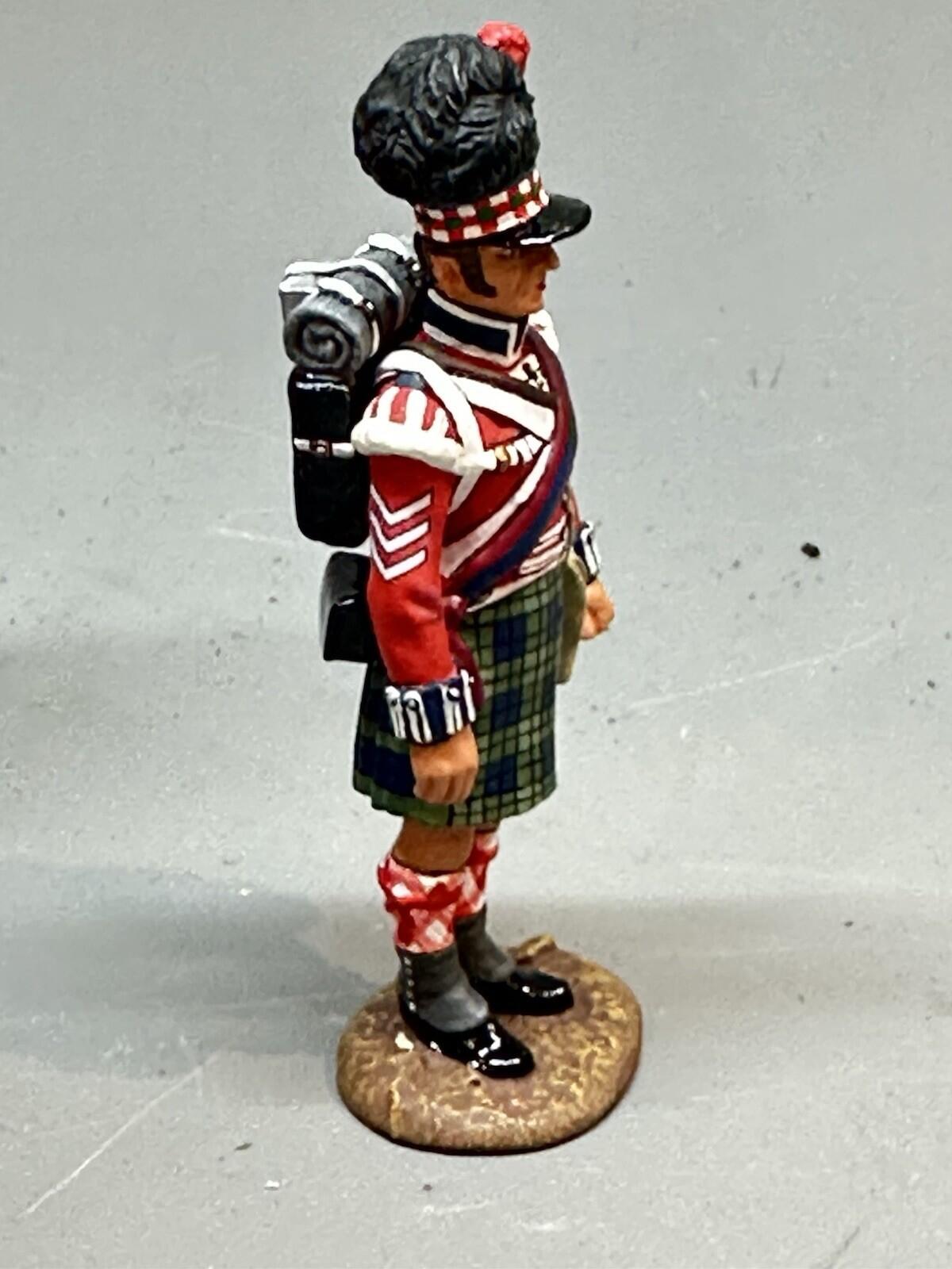 napoleonic NA37 42nd HIGHLAND BLACK WATCH With Pike KING & COUNTRY new