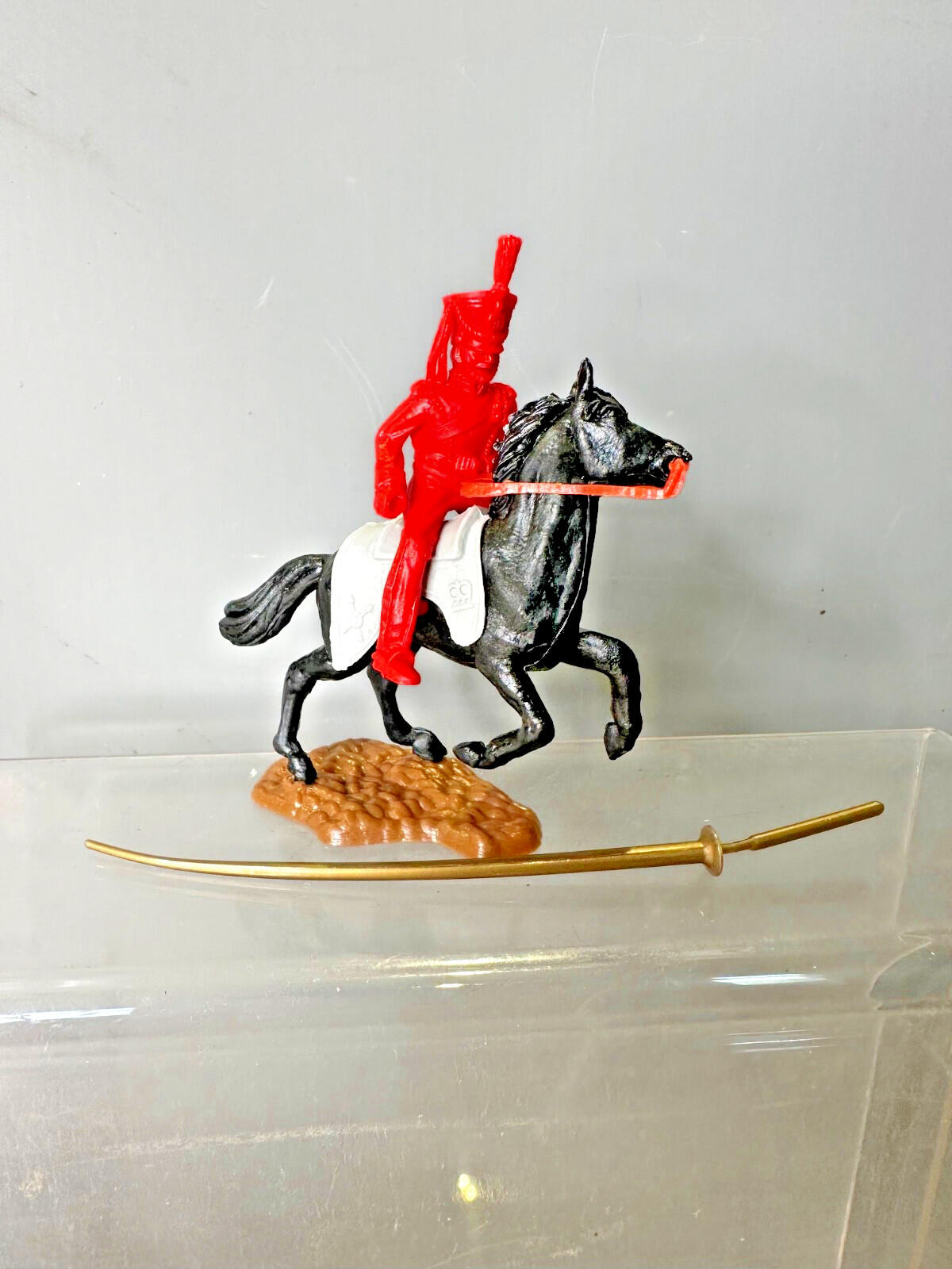 Model Toys Ltd Action Packs Battle Of Waterloo French cavalry timpo re cast b
