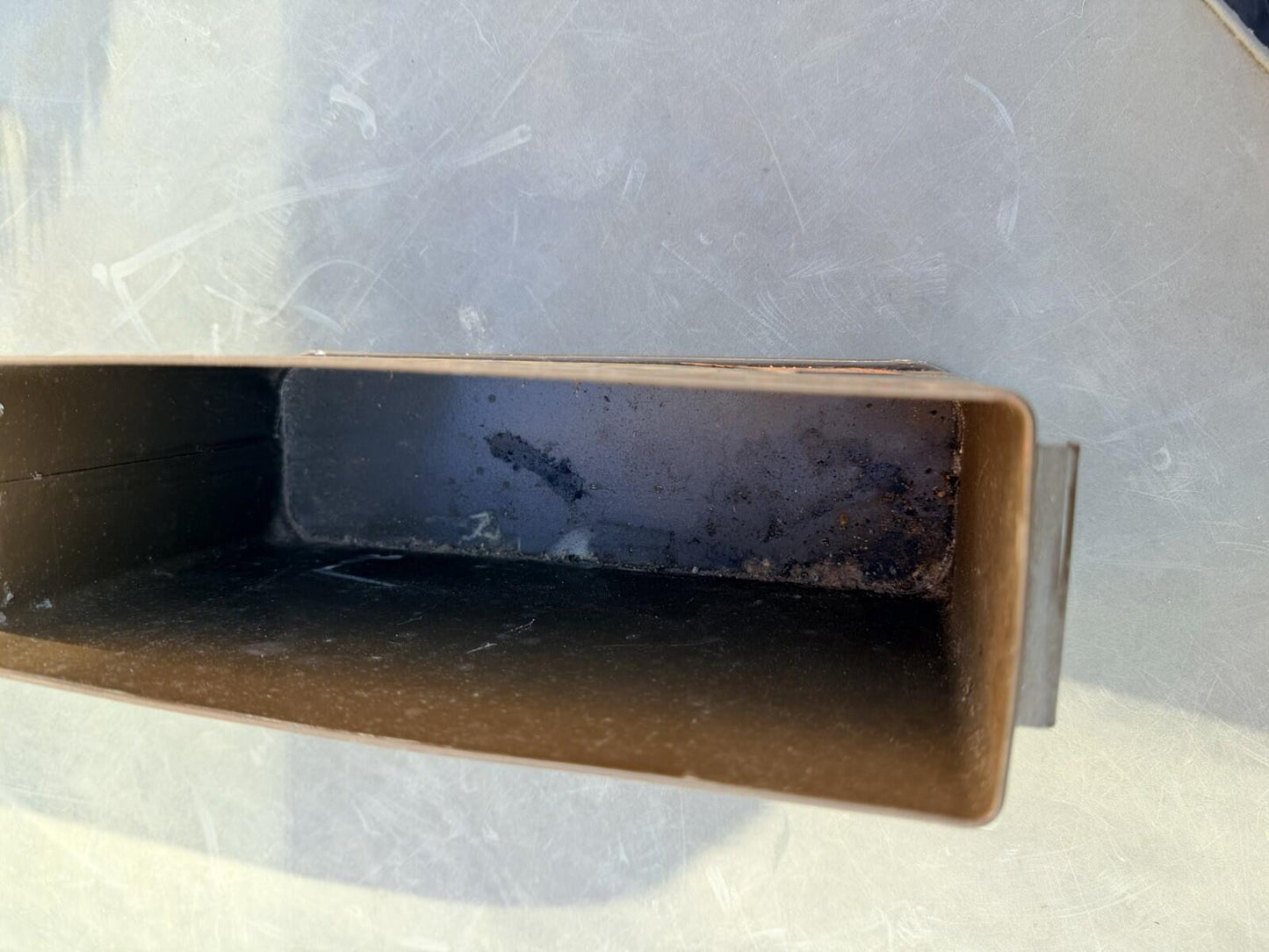 British Army 7.62mm  Cal Ammo Tin genuine item Original Paint 1970’s 200 Round
