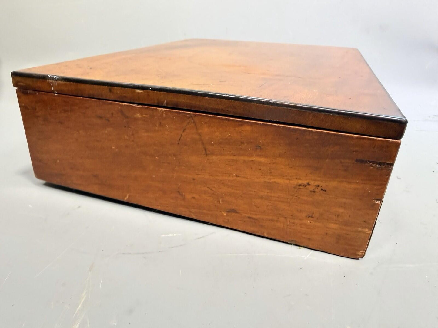 Reeves & Son Cheapside Mahogany Artist Paint Box Victorian Upcycle Early 20th C