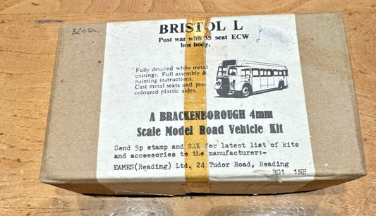 1/76 bus kit BRISTOL L post war ECW BODY EAMES MODELS BY bracken borough