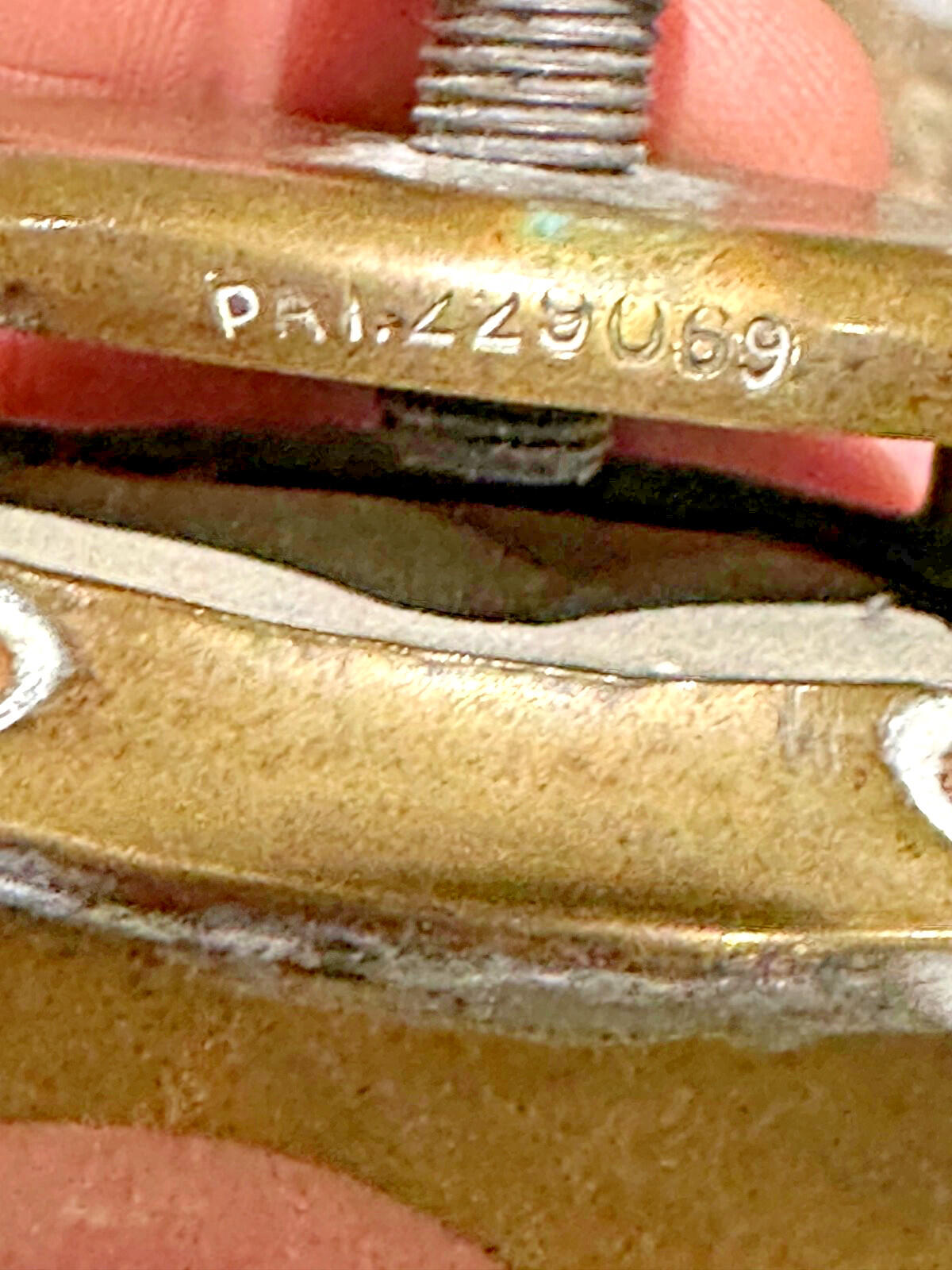 DUCO Taxi “Cab For Hire” diver’s-helmet light by Brown Brothers (brass, 1930s)