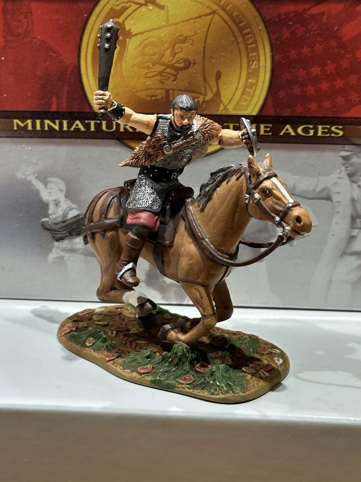 CONTE COLLECTABLES WARLORD #WA020 MOUNTED The Law Is Where The Warlord Is NEW