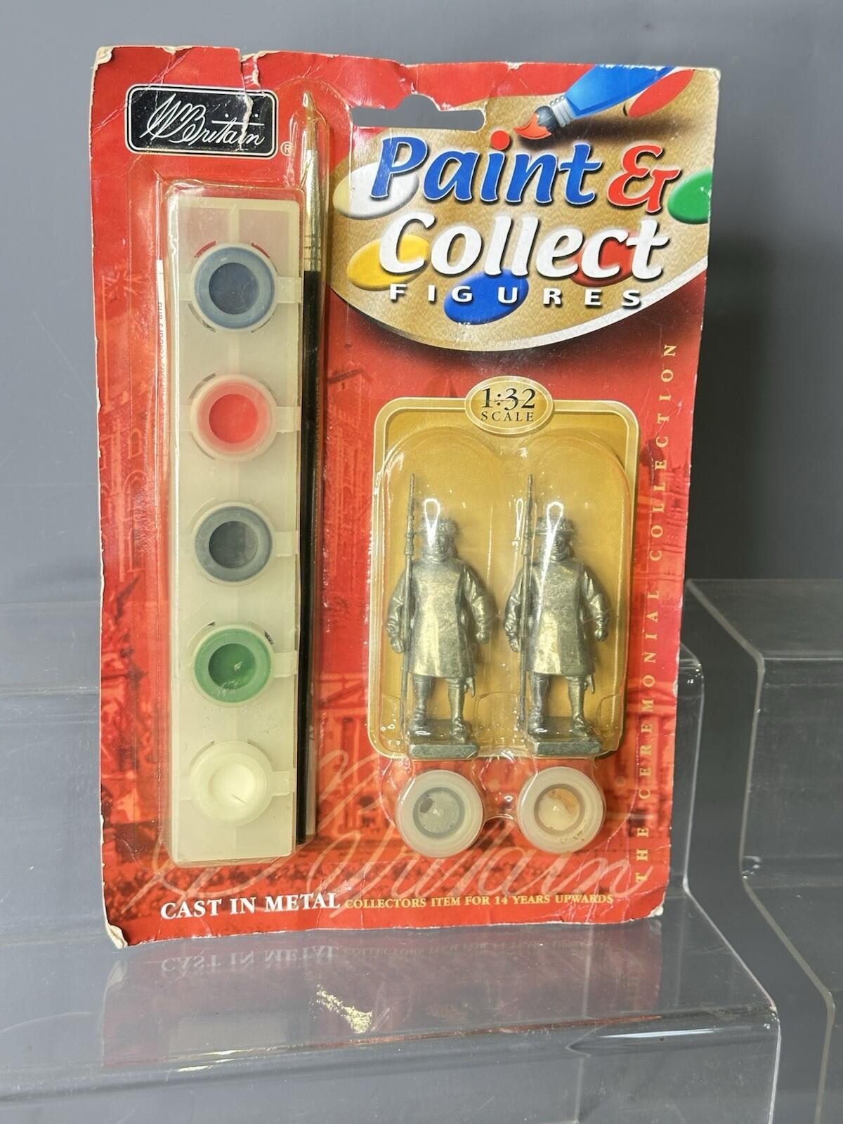 Britain’s Paint And Collect 00311 Beefeater And Yeoman Of The Guard Sealed Pack