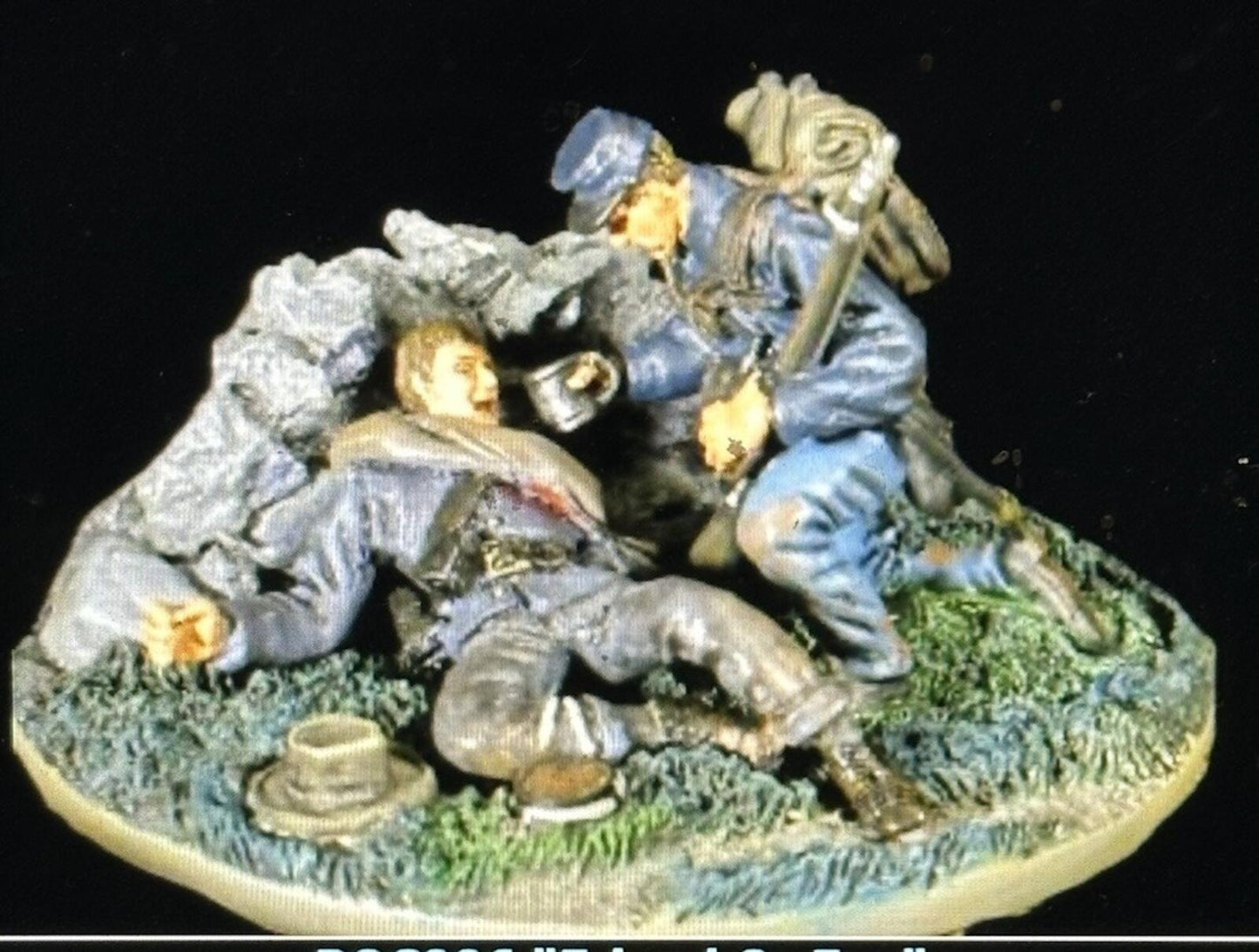 ACW CONTE COLLECTABLES ACW #ROC006 Keith Rocco FRIEND OR FOE 3 piece set ltd ed