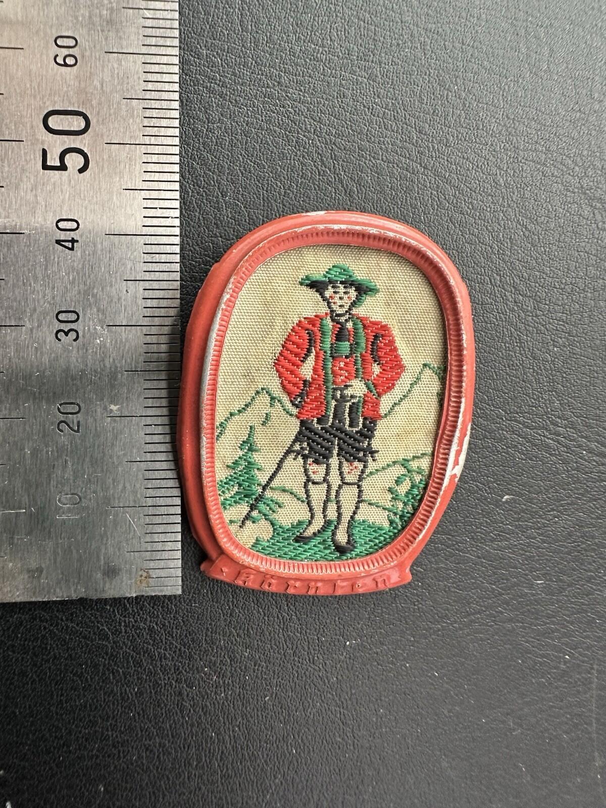 WW2 German Tinnie .winter Welfare Fern Verkehr Original ! Embroidery