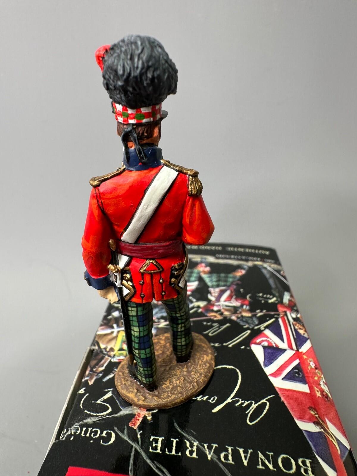 napoleonic NA 38 BLACK WATCH OFFICER 42ND HIGHLAND   new KING & COUNTRY