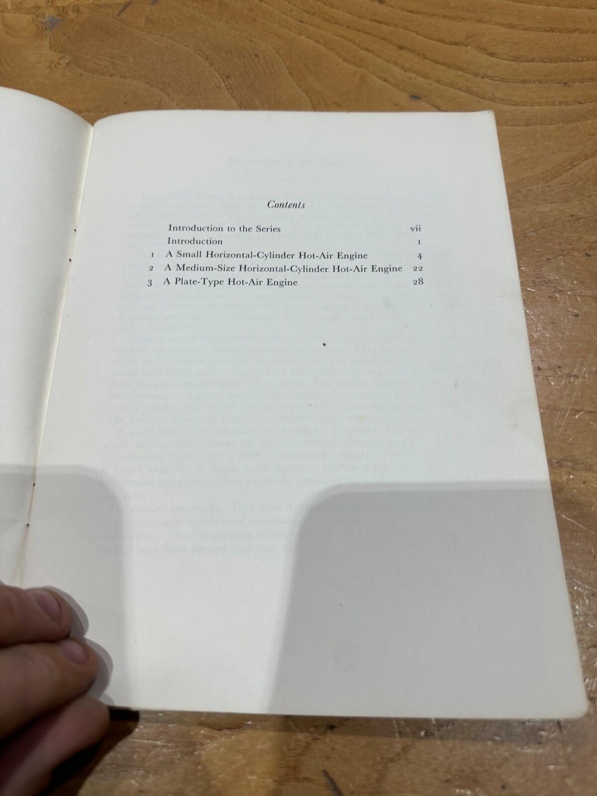 Steam Power Boats & Hot-Air Engines I.W. Green Cassell’s Work Books No. 5 & 6 –