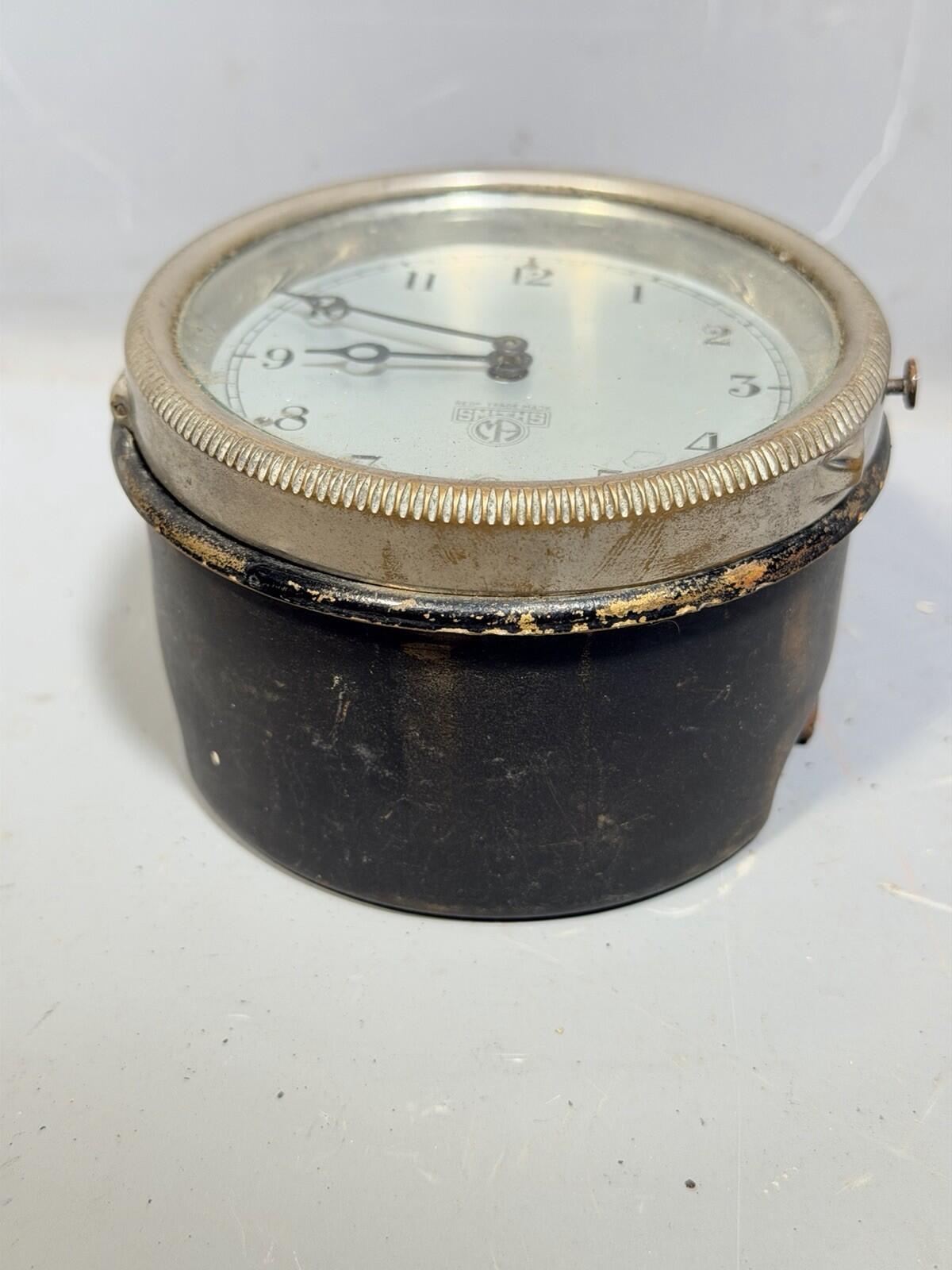 Smiths MA 8 Day Car Clock 1930/40’s . Spares Or Repair Classic Car