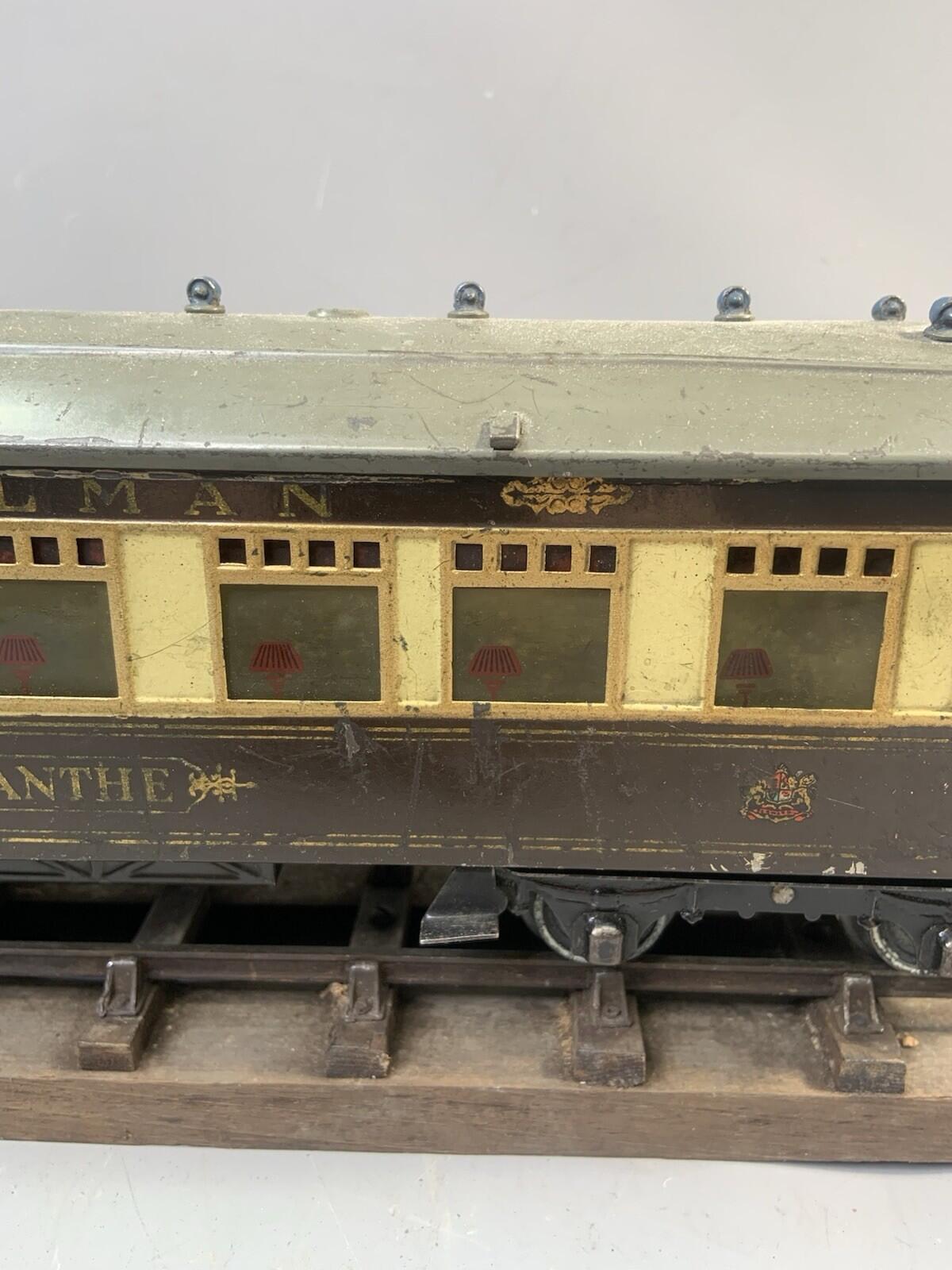 O Gauge HORNBY SERIES No. 2  Special Pullman Coach - Iolanthe - Pre War Model. B