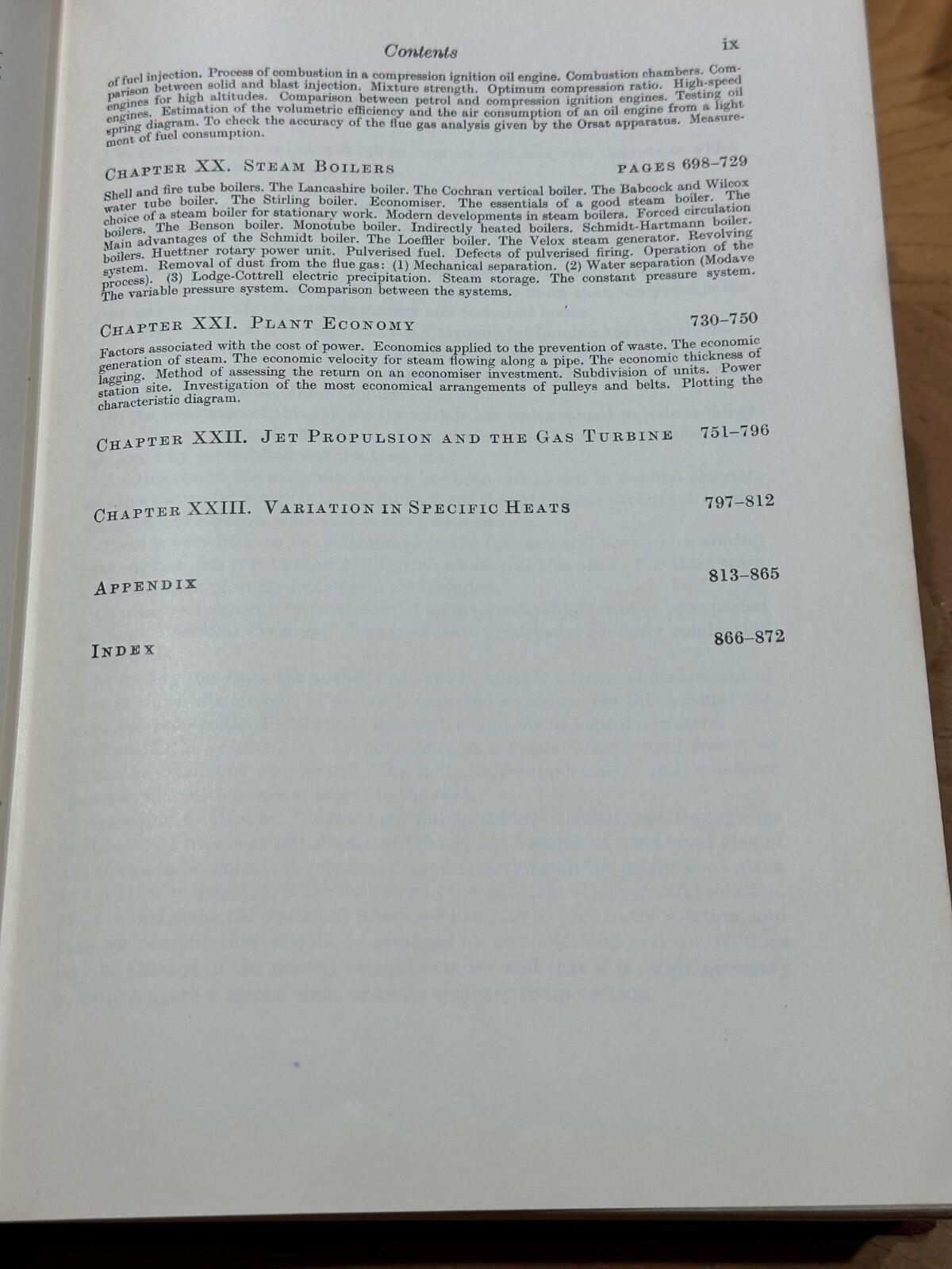 Heat Engines D A Wrangham Cambridge University Press 1960Theory and practice of