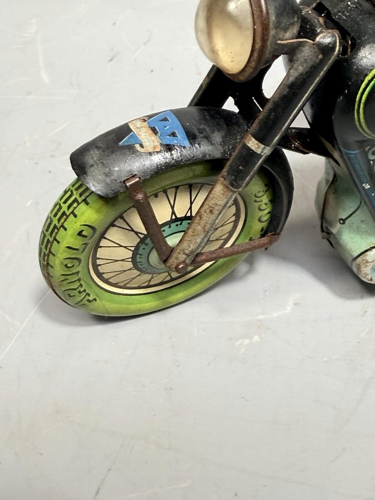 Arnold Mac 700 Clockwork  Motorcycle RARE  Harley Davidson Indian 1948 WORKING