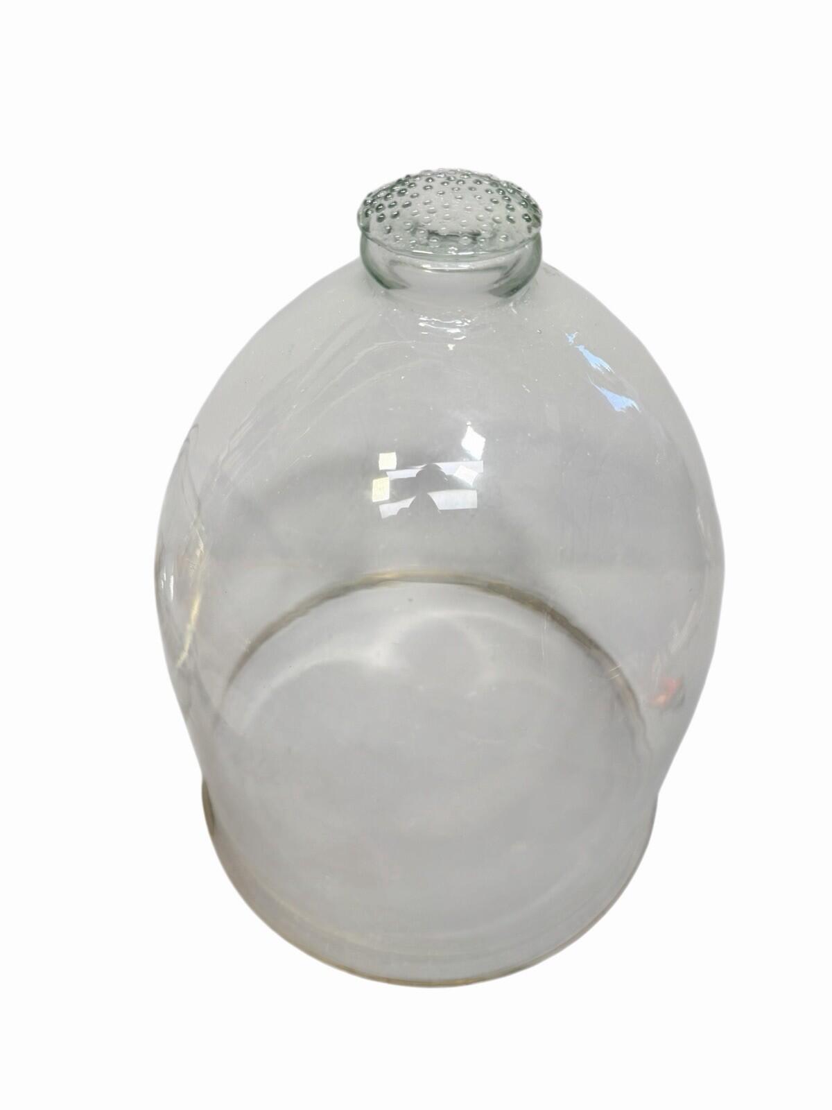 Antique Lantern Hundi Belgian Lamps Glass Bell Jar Suspendu lantern Hanging