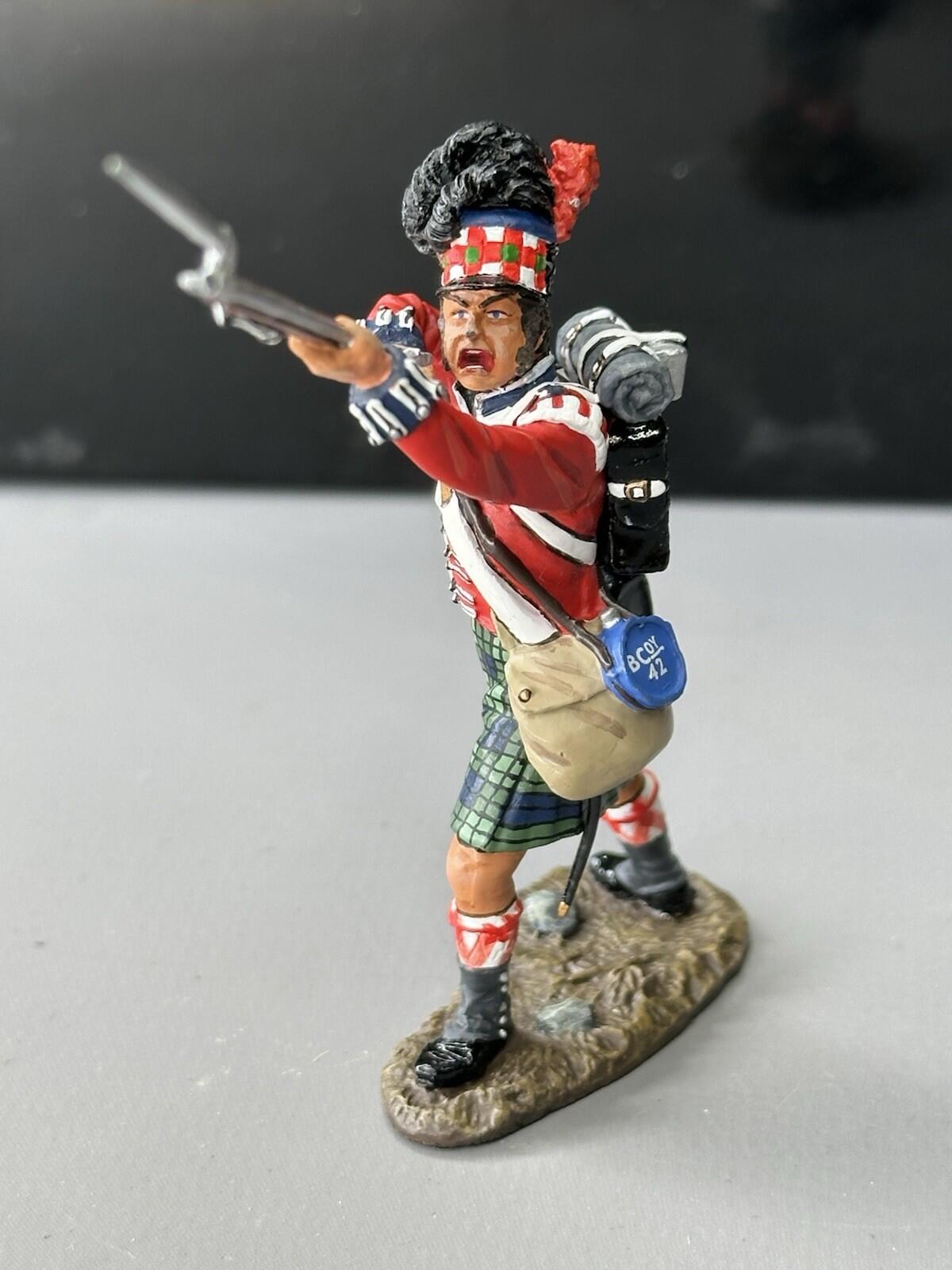 Waterloo Napoleonic 42nd BLACKWATCH HIGHLANDER NA54 1:30 King and country