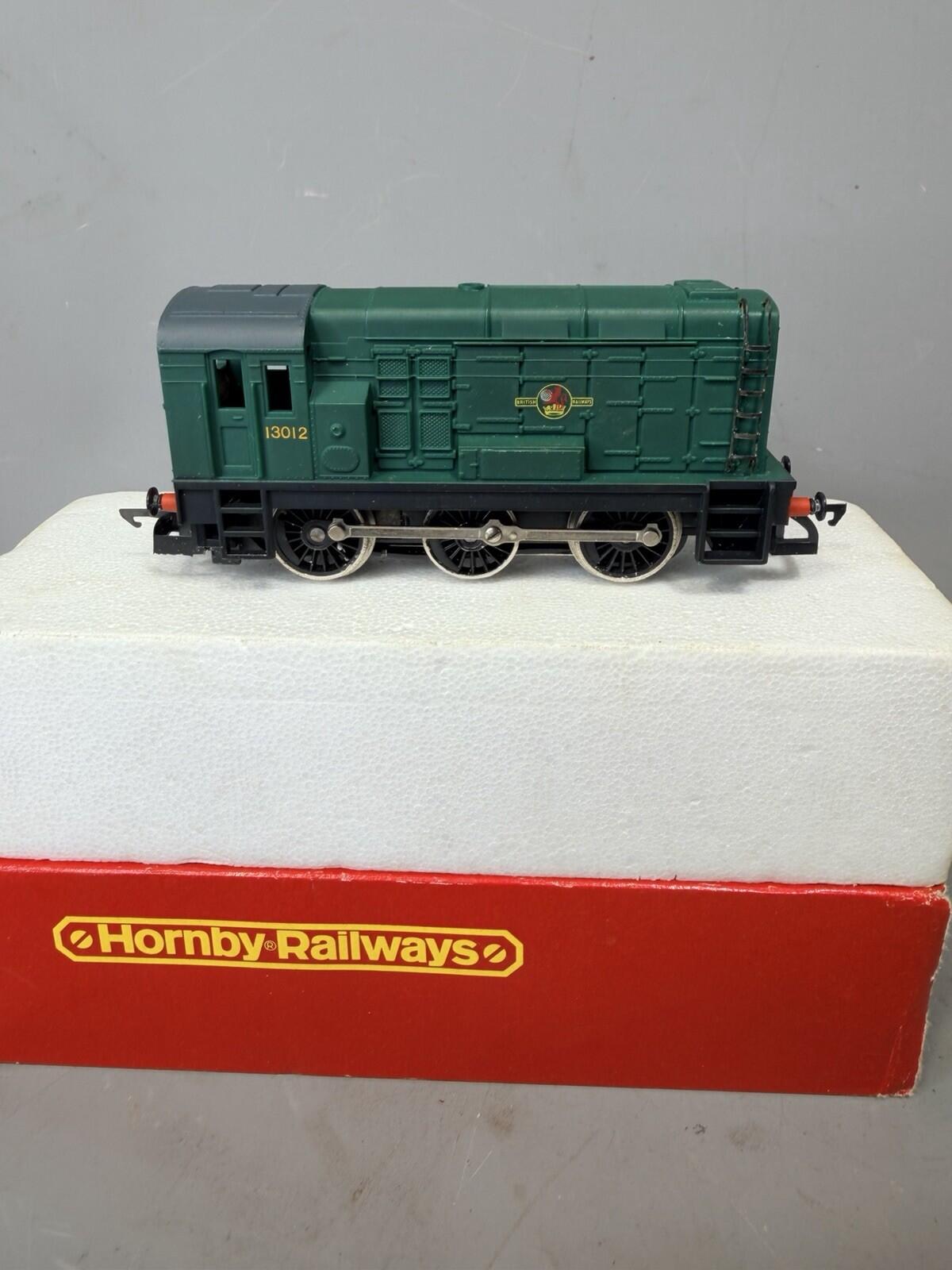 Hornby OO Gauge BR Green 0-6-0 Diesel Shunter R156 Mint Boxed